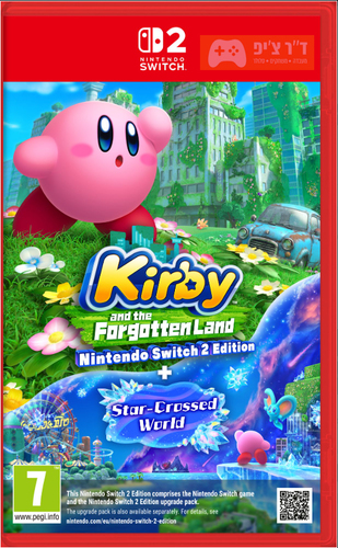 Kirby and the Forgotten Land – Nintendo Switch 2 Edition + Star-Crossed World (NS2)