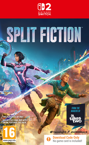 NINTENDO SWITCH 2 SPLIT FICTION קוד