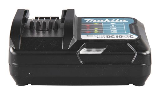 מטען Makita DC10WC לסוללות 10.8V/12V CXT | טעינה מהירה | הכל בו לתעשיה