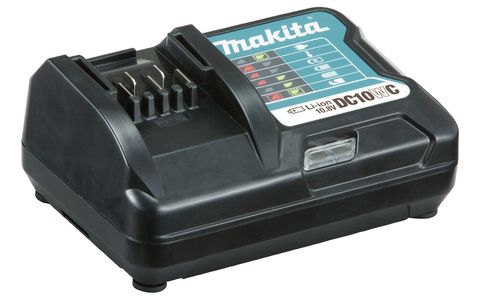 מטען Makita DC10WC לסוללות 10.8V/12V CXT | טעינה מהירה | הכל בו לתעשיה