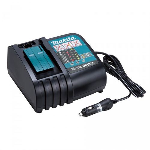 מטען לרכב לסוללות נטענות 7.2V-18V (גוף בלבד) - MAKITA DC18SE Ni-Cad/Ni-MH/Li-Ion