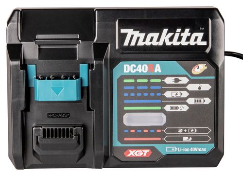 מטען מהיר לסוללות XGT - MAKITA DC40RA 40V