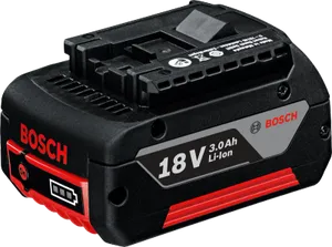 סוללה 18V 3.0 אמפר עם טכנולוגיית - BOSCH COOLPACK 1600Z00037 Professional 