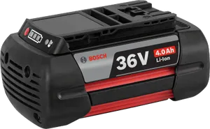 סוללה נטענת 36V 4.0 אמפר עם טכנולוגיית - BOSCH COOLPACK 1600Z0003C Professional