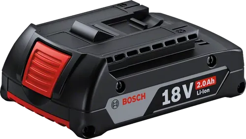 סוללה 2.0 אמפר נטענת עם טכנולוגיית - BOSCH GBA 18V COOLPACK Professional