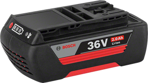 סוללה נטענת 36V 2.0 אמפר - BOSCH GBA 36V Professional 1600Z0003B