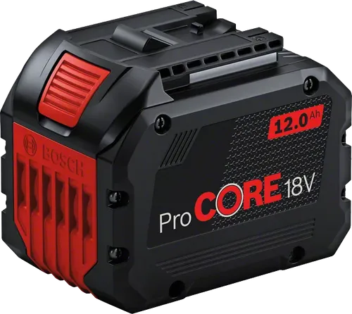סוללה נטענת 12.0 אמפר - BOSCH ProCORE18V 1600A016GU 18V