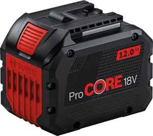 סוללה נטענת 12.0 אמפר - BOSCH ProCORE18V 1600A016GU 18V