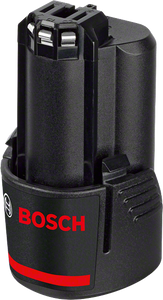 סוללת ליתיום 12V 3.0 אמפר - BOSCH GBA 1600A00X79 Professional