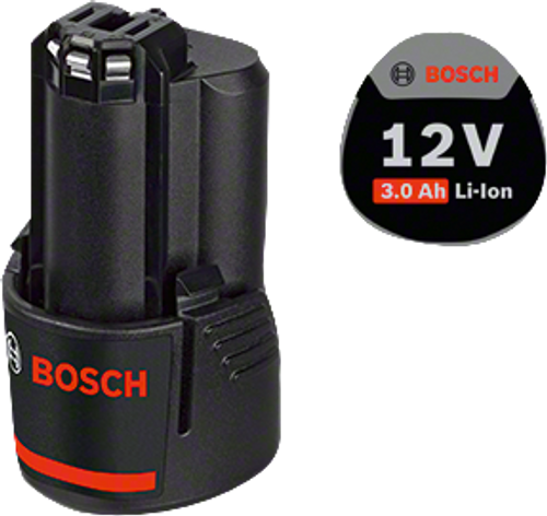 סוללת ליתיום 12V 3.0 אמפר - BOSCH GBA 1600A00X79 Professional
