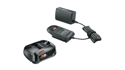 סוללה 2 אמפר ומטען עם סוללה אחת - BOSCH AL18V-20 PBA 18V