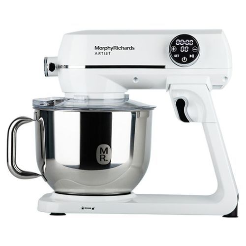 מיקסר מקצועי 1200 וואט 6.5 ליטר Morphy Richards 48963 Artist לבן מורפי ריצ'רדס