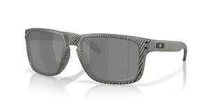 משקפי שמש אוקלי HOLBROOK XLGREY FINGERPRINT PRIZM BLK POLORISED 941750