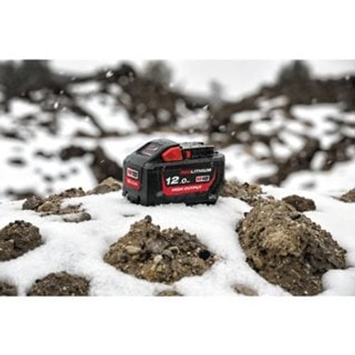 סוללה עוצמתית 12אמפר MILWAUKEE M18 HB12 HIGH OUTPUT -  18V 