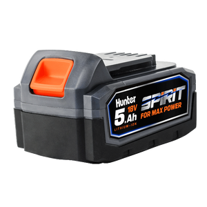 סוללה 5 אמפר נטענת - HUNTER SPIRIT 102702-014 18V