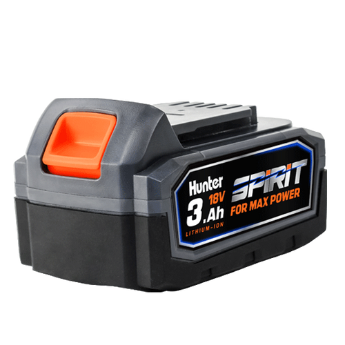 סוללה 18V 3 אמפר נטענת - HUNTER SPIRIT 102702-013 18V