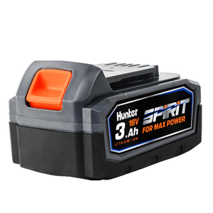 סוללה 18V 3 אמפר נטענת - HUNTER SPIRIT 102702-013 18V