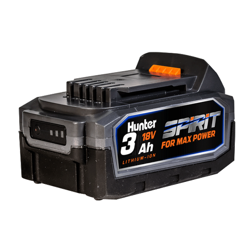 סוללה 18V 3 אמפר נטענת - HUNTER SPIRIT 102702-013 18V