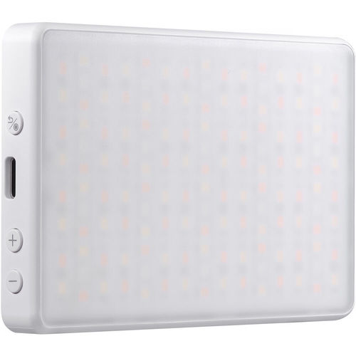 פנס וסוללה ניידת לסמארטפונים Godox MA5R RGB LED Light and Power Bank (White)