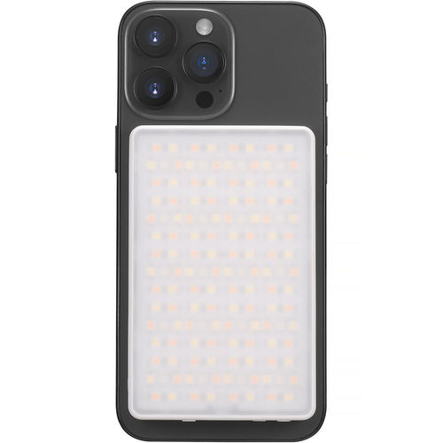פנס וסוללה ניידת לסמארטפונים Godox MA5R RGB LED Light and Power Bank (White)