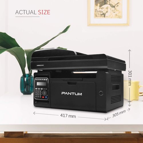 מדפסת ‏לייזר משולבת ש/ל פנטום Pantum M6600NW