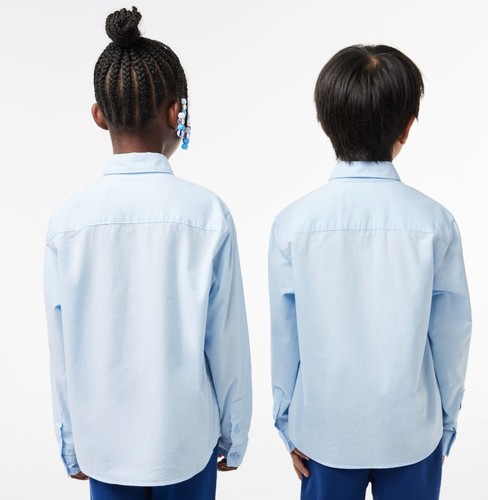 חולצת מכופתרת לקוסט Lacoste Oxford Breast Pocket Shirt | ילדים