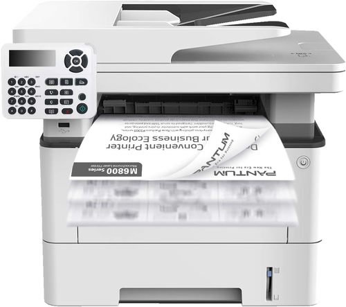 מדפסת ‏לייזר משולבת ש/ל פנטום Pantum M6800FDW