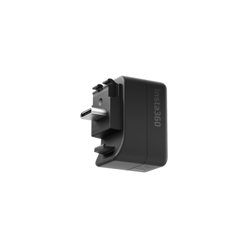 מתאם מיקרופון Insta360 X5 Mic Adapter