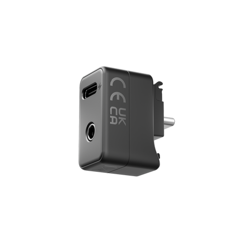 מתאם מיקרופון Insta360 X5 Mic Adapter