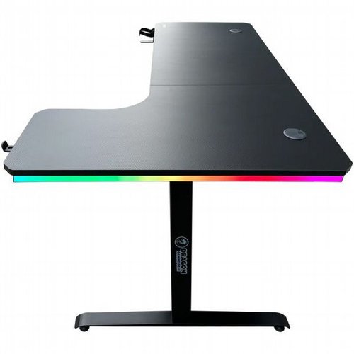 שולחן גיימינג - Dragon TL עם זווית ימין כולל תאורת RGB