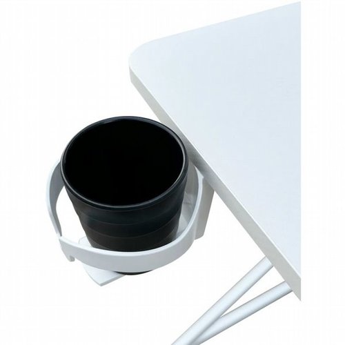 שולחן גיימינג לבן - Dragon TK XL WHITE כולל תאורת RGB