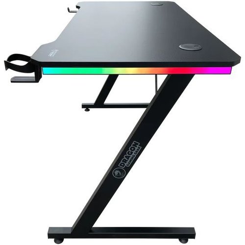 שולחן גיימינג - Dragon TZ כולל תאורת RGB