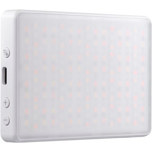 פנס וסוללה ניידת לסמארטפונים Godox MA5R RGB LED Light and Power Bank (Pink)