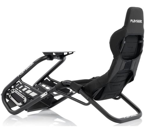 מארז מרוצים Playseat Trophy Black + הגה ודוושות Thrustmaster T-GT II 