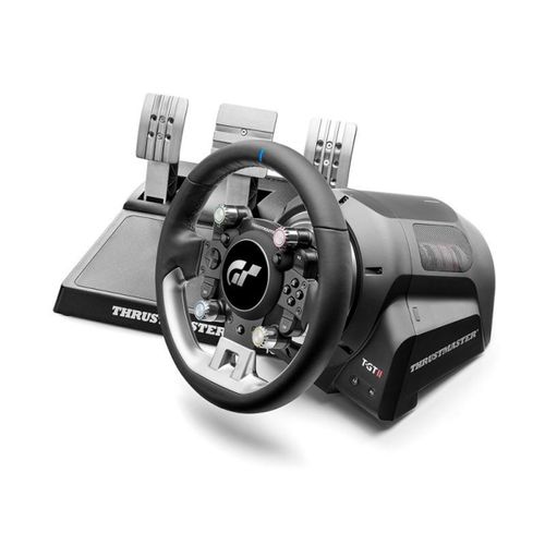 מארז מרוצים Playseat Trophy Black + הגה ודוושות Thrustmaster T-GT II 