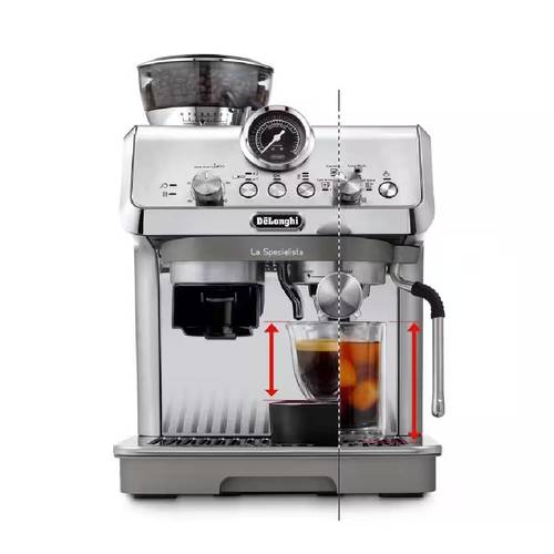 מכונת אספרסו ידנית חכמה Delonghi La Specialista Arte Evo EC9255.M