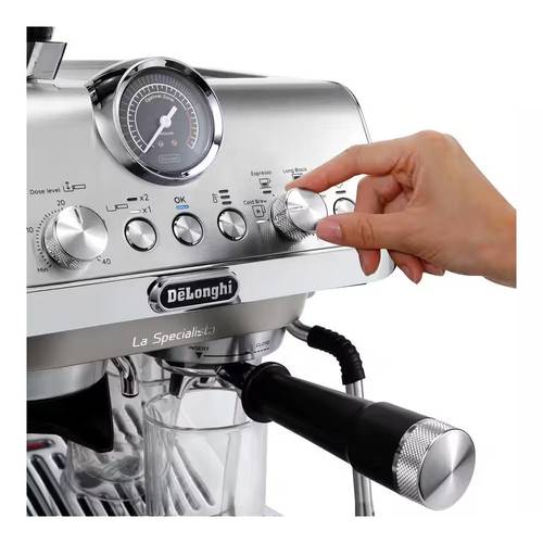מכונת אספרסו ידנית חכמה Delonghi La Specialista Arte Evo EC9255.M