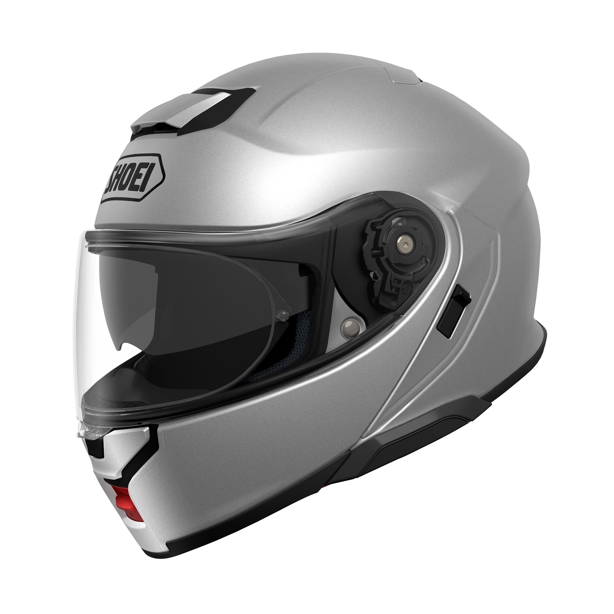 קסדה נפתחת לאופנוע Shoei Neotec 3 אפור\כסוף