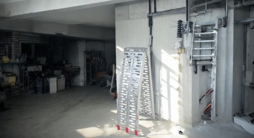 רמפה מתקפלת אלומיניום ROHER