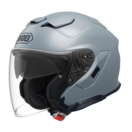 קסדת 3/4 לאופנוע שואי SHOEI J-CRUISE 3 צבע אפור בטון