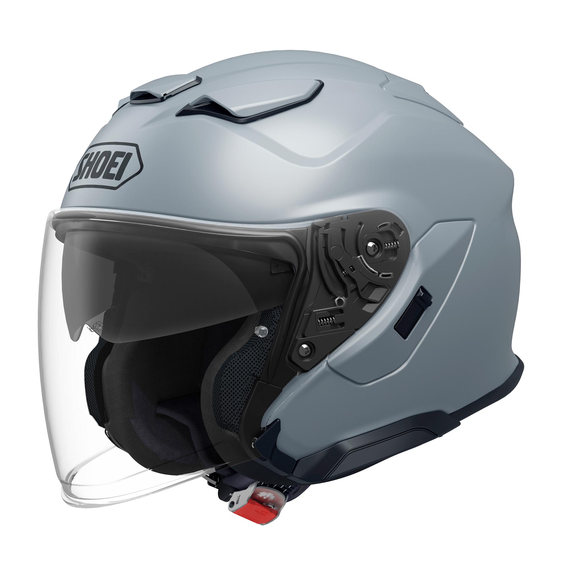 קסדת 3/4 לאופנוע שואי SHOEI J-CRUISE 3 צבע אפור בטון