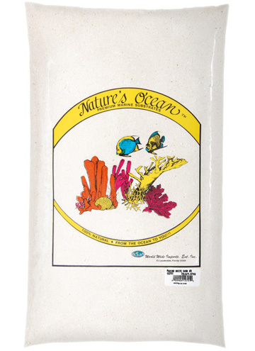 נייצרס אושן חול מרין וויט סנד  9.07 ק"ג-MARINE WHITE SAND #0®