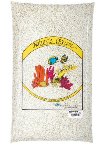 נייצרס אושן ארגונייט גרוס  9.07 ק"ג-MARINE WHITE SAND #0®