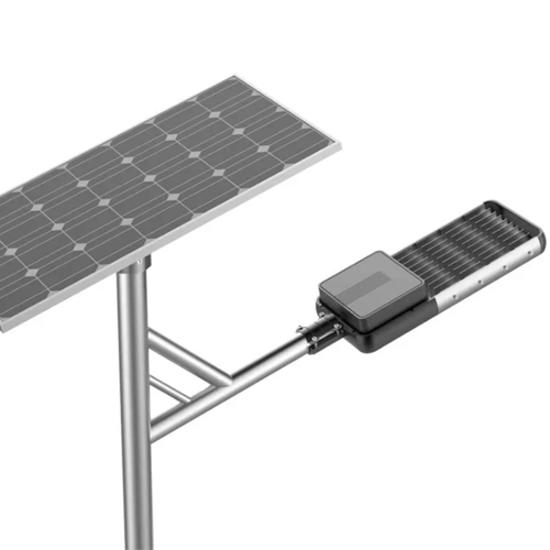  תאורה סולארית ציבורית מקצועית 120W 170Lm/W IP67 240led 6000K