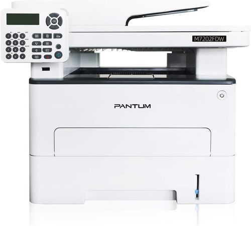 מדפסת ‏לייזר משולבת צבעונית אלחוטית Pantum CM2200FDW
