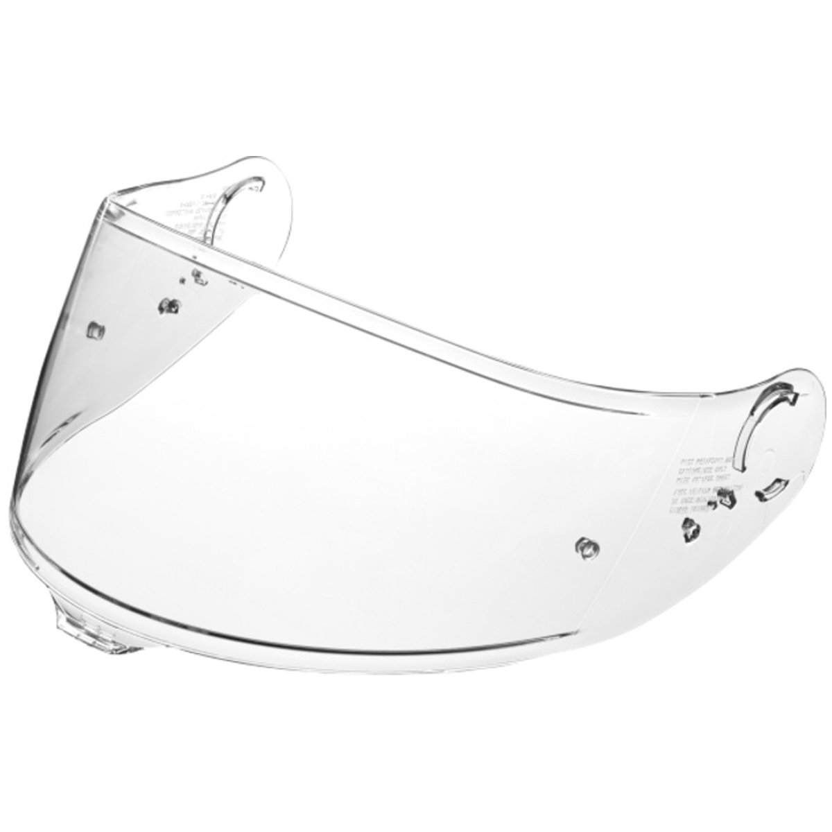 משקף שקוף CNS1C לדגמי SHOEI GT-AIR 3