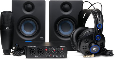 זוית נוספת PreSonus AudioBox 96 Complete Bundle