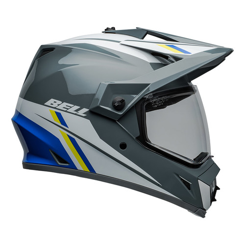 קסדה דו שימושית בל אפור / כחול - BELL MX-9 ADV MIPS 