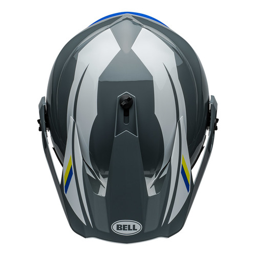 קסדה דו שימושית בל אפור / כחול - BELL MX-9 ADV MIPS 