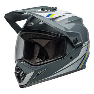קסדה דו שימושית בל אפור / כחול - BELL MX-9 ADV MIPS 